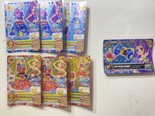 Aikatsu ! Card Mizuki Kanzaki Mikuru Natsuki Campaign Rare Signed 2014 6157