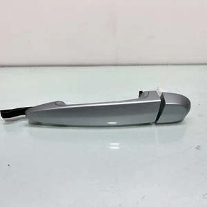 2011 - 2015 BMW 3 F30, F34 GT Rear Left Door Exterior Handle GLACIERSILBER METAL - Picture 1 of 15