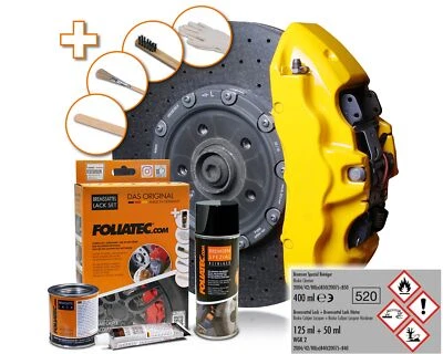 FOLIATEC Bremssattellack 2161 SPEED GELB Bremssattel Lack Bremssattelfarbe Farbe - Bild 1 von 4