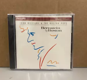 John Williams & The Boston Pops : Bernstein by Boston CD BRAND NEW/SEALED - Picture 1 of 3