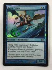 AVEN FISHER MAGIC THE GATHERING 8TH EDITION FOIL CARD IS NEAR MINT TO MINT NP