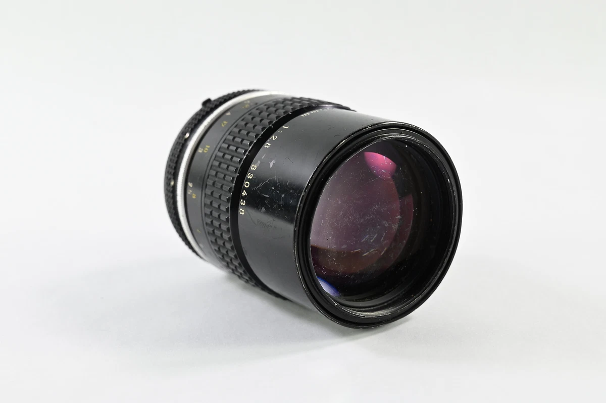 Nikon 135mm Camera Lenses for sale | eBay