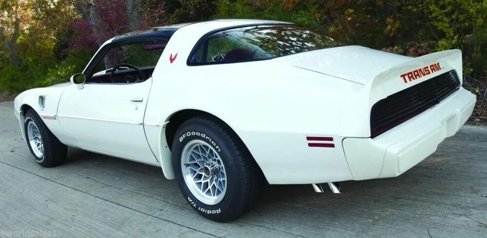 2.5" Acero Inoxidable Trans Am Camaro Firebird Doble PAR Puntas de Escape 76 77 78 79 80 81 Foto 1 de 1