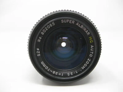 Super Albinar MC Auto Zoom 38-70mm 1:3.5 Zoom Lens - Image 1 of 4