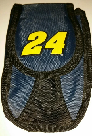 Vintage Nascar #24 Jeff Gordon William Byron Cellphone Belt Loop Carrying Case Cover