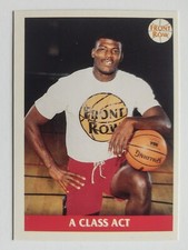 LARRY JOHNSON 1991 Front Row Italian/English "A Class Act" #47 UNLV Rebels