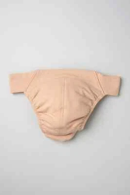 Bloch Mens Padded Dance Belt Underwear Thong Back Stretch Waistband MD010 Sand