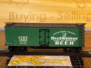 HO 36' Wood Reefer Budweiser Beer SLRX 1802 (Mo030402) - Picture 1 of 11