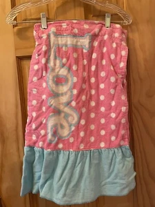 JUSTICE GIRLS LOVE BATH WRAP COVERUP - SIZE XS/S - Picture 1 of 6