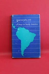 Biogeography and ecology in South America - Volume 2 - 1969 - Picture 1 of 3