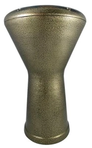 Darbuka / Doumbek egiziano 17 pollici in oro metallizzato - Foto 1 di 2