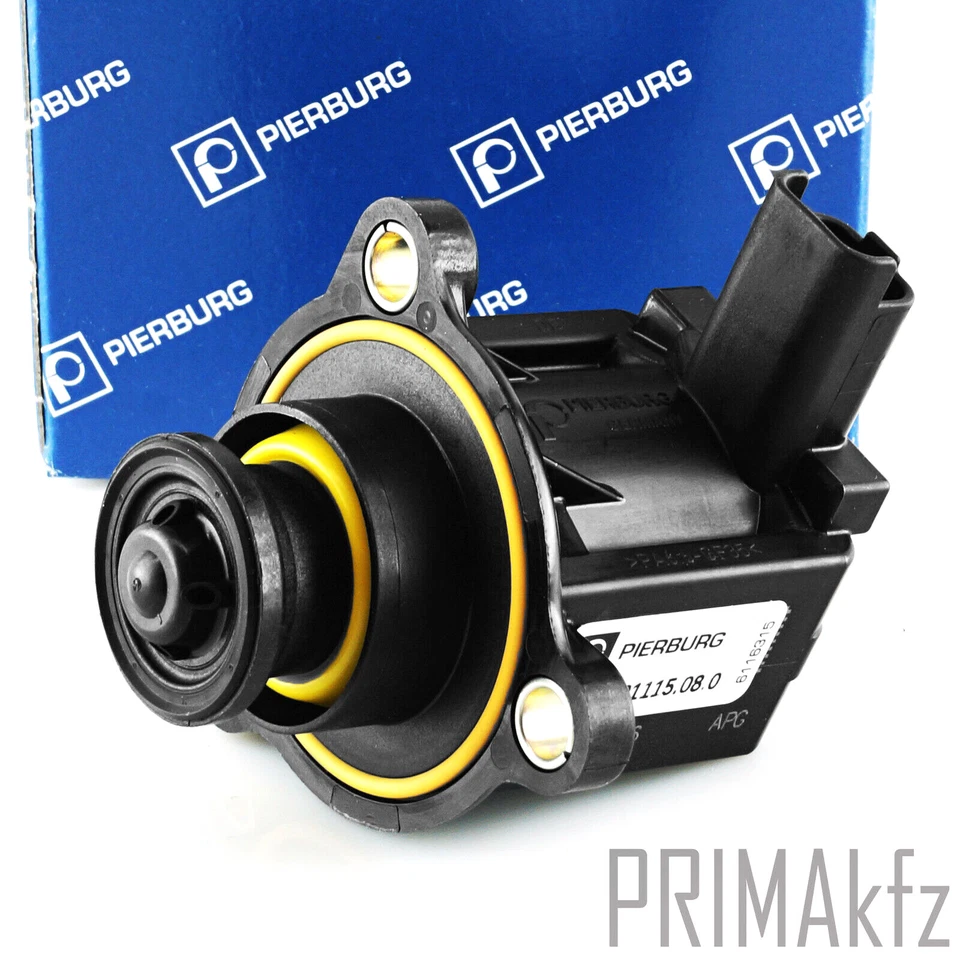 Pierburg 7.01115.08.0 Schubumluftventil für Citroen C4 Peugot MINI R56 R57 R60 - Bild 1 von 1