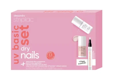 alessandro Striplac Uv Basic Set + Colour Dry Nails - Bild 1 von 3