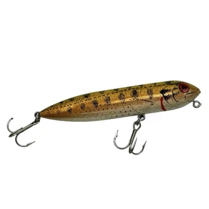 HEDDON LURES G-FINISH ZARA PUPPY 3" FISHING LURE • GBB GOLD BASS - Picture 1 of 6