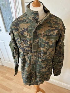 US Army Combat Jacket Woodland Digital Camo - Medium Regular - Picture 1 of 6
