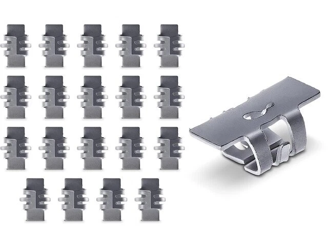 98HS45F Grille Retainer Clip Set Fits 2000-2003 Cadillac Seville 4.6L V8 - Image 1 of 1