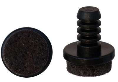 Runder Filzgleiter Fi-258 Möbelgleiter aus Kunststoff Bodenschoner Freischwinger - Bild 1 von 4