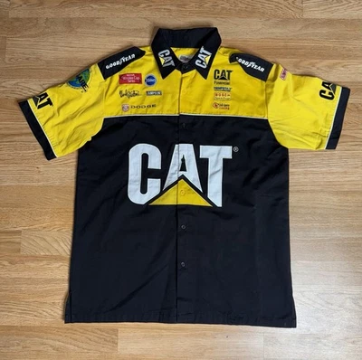 Camisa de Colección Racing Champions Ward Burton CAT #22 Copa Winston Botón Talla L Foto 1 de 3
