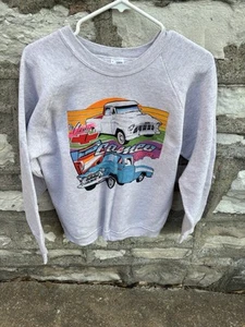 VTG Chevy Cameo Carrier Pickup Trucks Sweatshirt Chevrolet Fruit Of The Loom - L - Picture 1 of 6