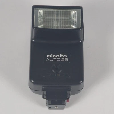 Konica Minolta Auto 25 Shoe Mount Flash, Tested Works 946D - Image 1 of 4