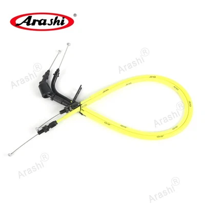 Cable de acelerador de acero inoxidable Push&Pull para Suzuki GSXR1000 2009-2016 Foto 1 de 4