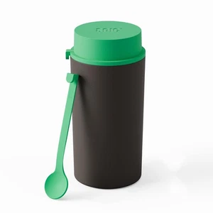Vaso de Polvo Taza Aislante de Acero Inoxidable con Tapa y Acero Inoxidable... - Imagen 1 de 7
