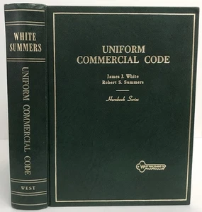 Uniform Commercial Code Hornbook Series James White Robert Summers 1975 - Picture 1 of 17