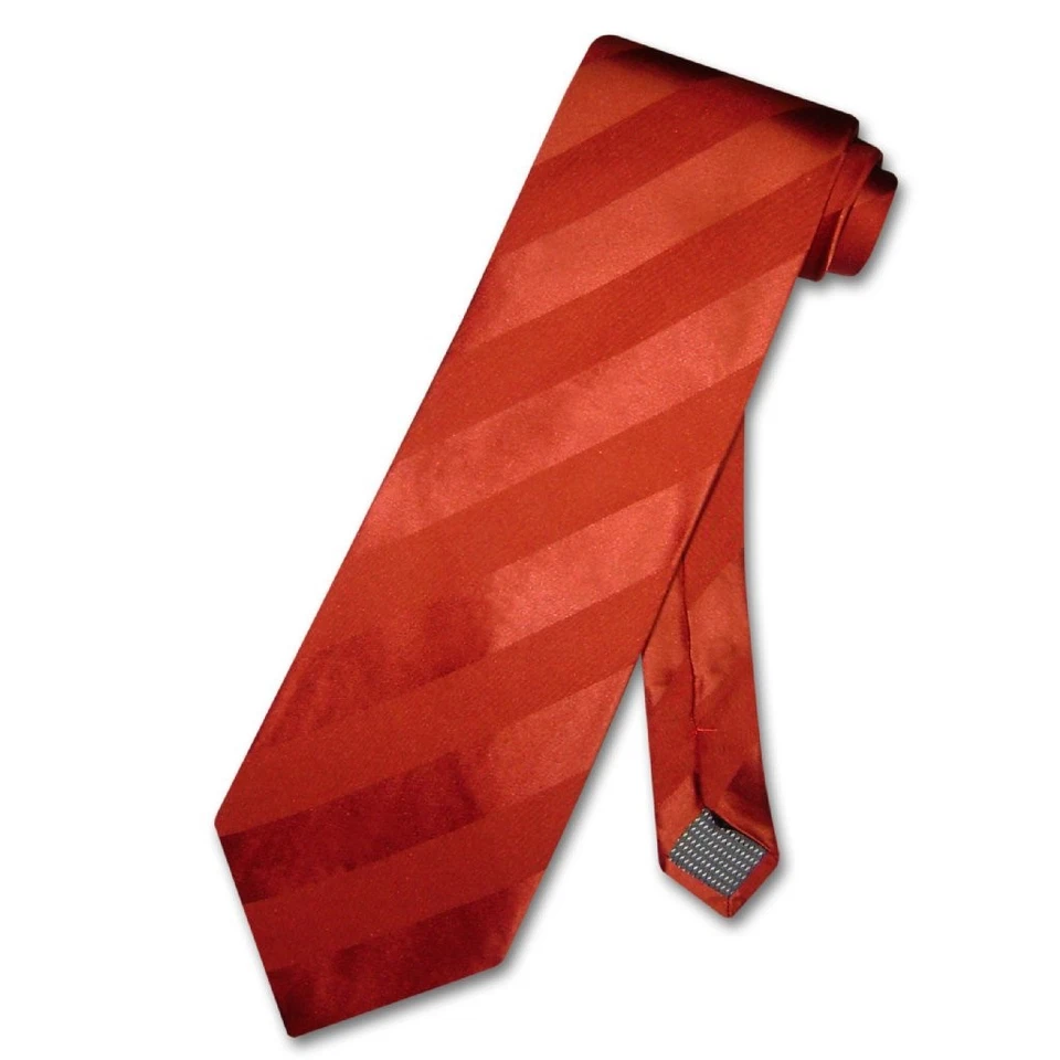 Corbata Antonio Ricci 100 % SEDA ROJO OSCURO Jacquard tono sobre tono para hombre Foto 1 de 2