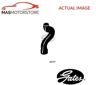 RADIATOR HOSE UPPER GATES 3577 P FOR OPEL VECTRA A 1.6L,1.4L,1.8L,2L - Image 1 of 4