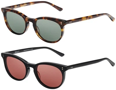 Salt Optics Garland Polarized Oval Sunglasses - GARLAND2 - Handmade in Japan - Image 1 of 4