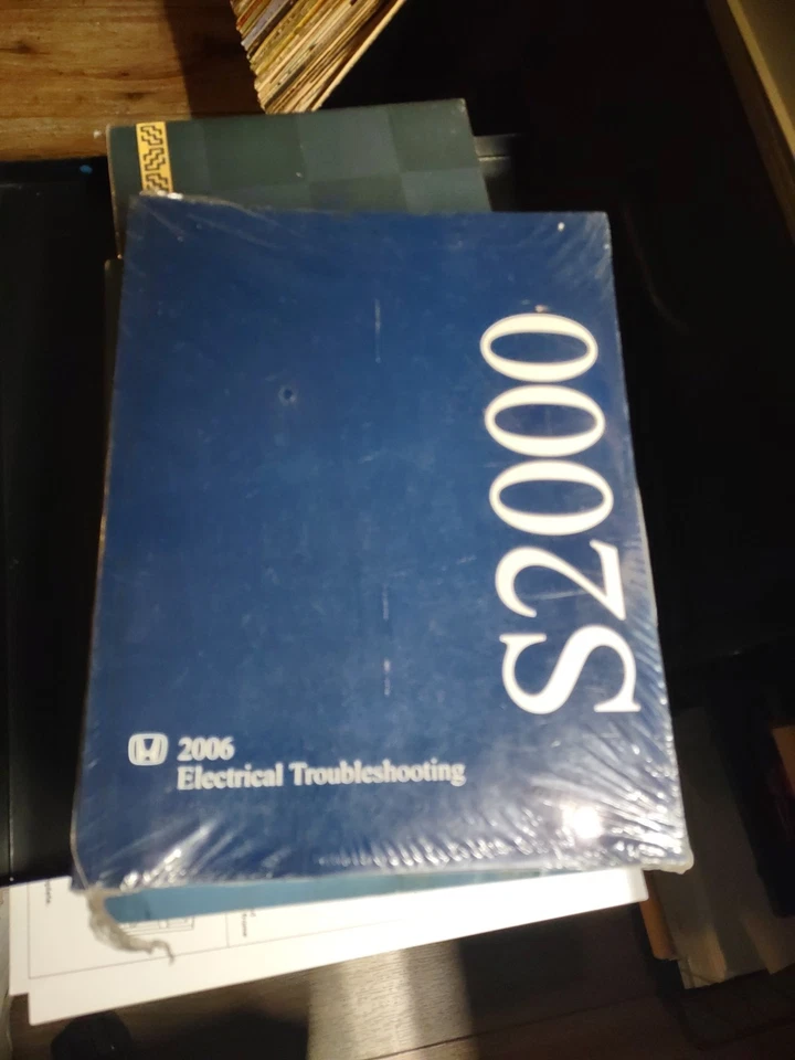 Honda S2000 2006 manual de solución de problemas eléctricos Foto 1 de 1