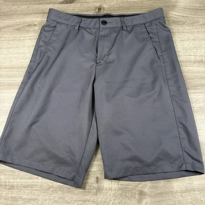 Pantalones Cortos Tek Gear Para Hombre Talla 31 Tiro Medio Lavado Gris Atlético Foto 1 de 4