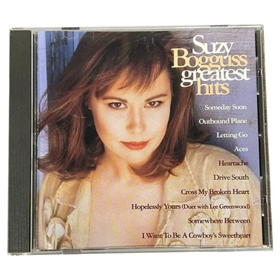 Suzy Bogguss Greatest Hits CD (1994 - Liberty Records) Original - Image 1 of 4