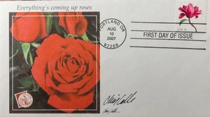 American Philatelic Society Firmado Chris Calle 4168 Magnolia - Imagen 1 de 1