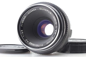 [Near MINT] Olympus OM-System Zuiko MC Auto-Macro 50mm f/3.5 Lens From JAPAN - Picture 1 of 13
