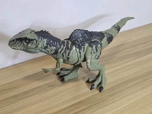 Jurassic World Dominion Strike N Roar Giganotosaurus Dinosaur Action Figure 21” - Picture 1 of 12