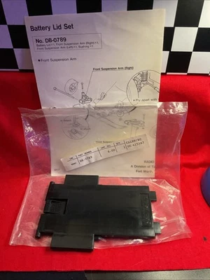 Tapa Batería Radio Shack Nº Coches de radiocontrol DB-0789 Foto 1 de 4