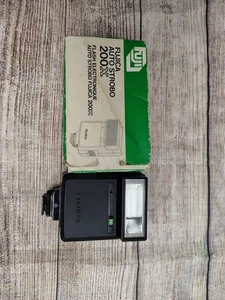 Fujica Auto Strobo 200X Flash - Picture 1 of 6