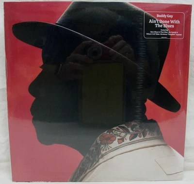 NEW & Sealed "Buddy Guy" Ain't Done With Blues 2-LP  Vinyl Record Foto 1 de 2