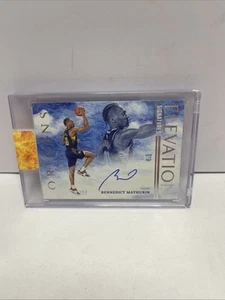 2023 Panini Origins Elevation Rookie Auto Bennedict Mathurin SP #17/99 Pacers - Bild 1 von 4