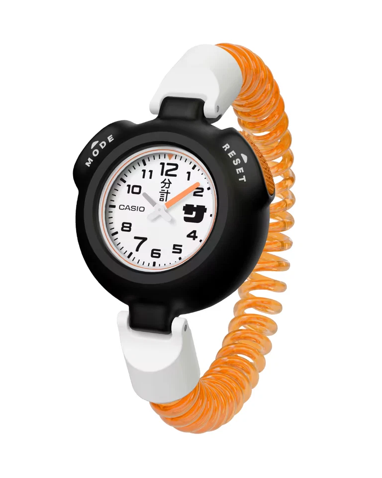 Reloj CASIO SAN-100H-7BJR naranja