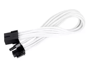 Silverstone SST-PP07-PCIW (White) 1 x 8pin to PCI-E 8pin(6+2) Connector Cable - Picture 1 of 2