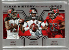 2016 Clear Vision History Red #16 Mike Evans Jameis Winston Doug Martin /49