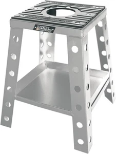 Moose Racing Fundamental MX Dirt Bike Stand Aluminum Silver 17" Tall 4101-0115 - Bild 1 von 1
