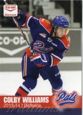2013/14 Regina Pats - COLBY WILLIAMS [Admiral Vladivostok] KHL