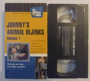 Johnnys Animal hikinks Vol 1 Tonight Show Johnny Carson Used VHS  - Bild 1 von 2