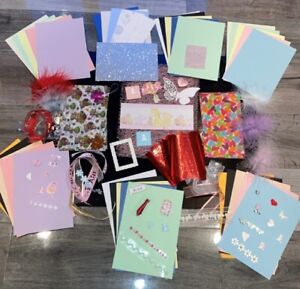 Scrapbook Kit Cardmaking Kit 100+ Items