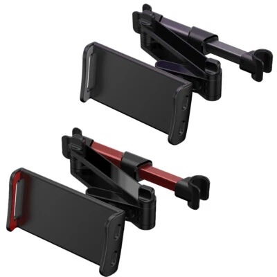 Telescopic Car Rear Pillow Phone Holder Tablet Car Stand Mounting Bracket - Image 1 of 4