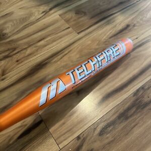 Mizuno Techfire Softball Bat 34” 28oz Orange Crush Banzai  MZC-4 Slowpitch Bat