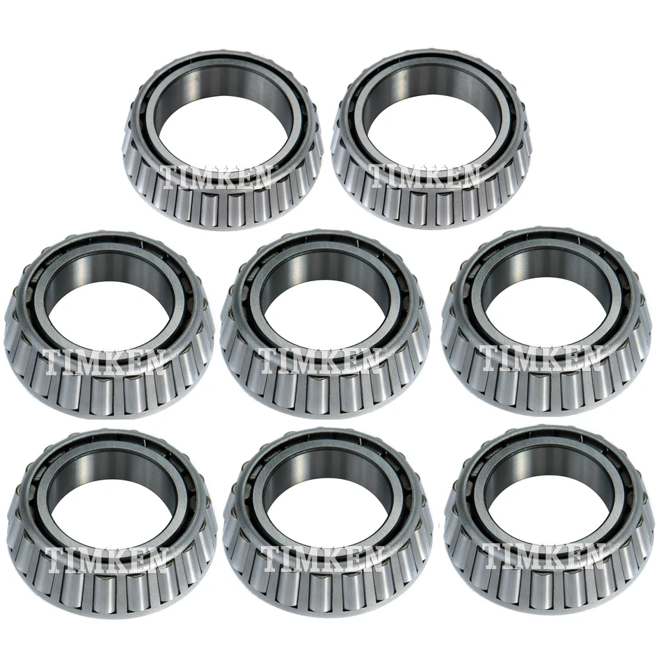 Timken Front and Rear Wheel Bearings Kit For Ford F Super Duty F53 F59 2WD NEW - Image 1 of 1